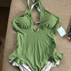 Cupshe One piece bathing suit - brand new.